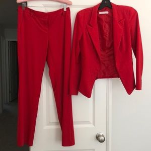 Red Suit
